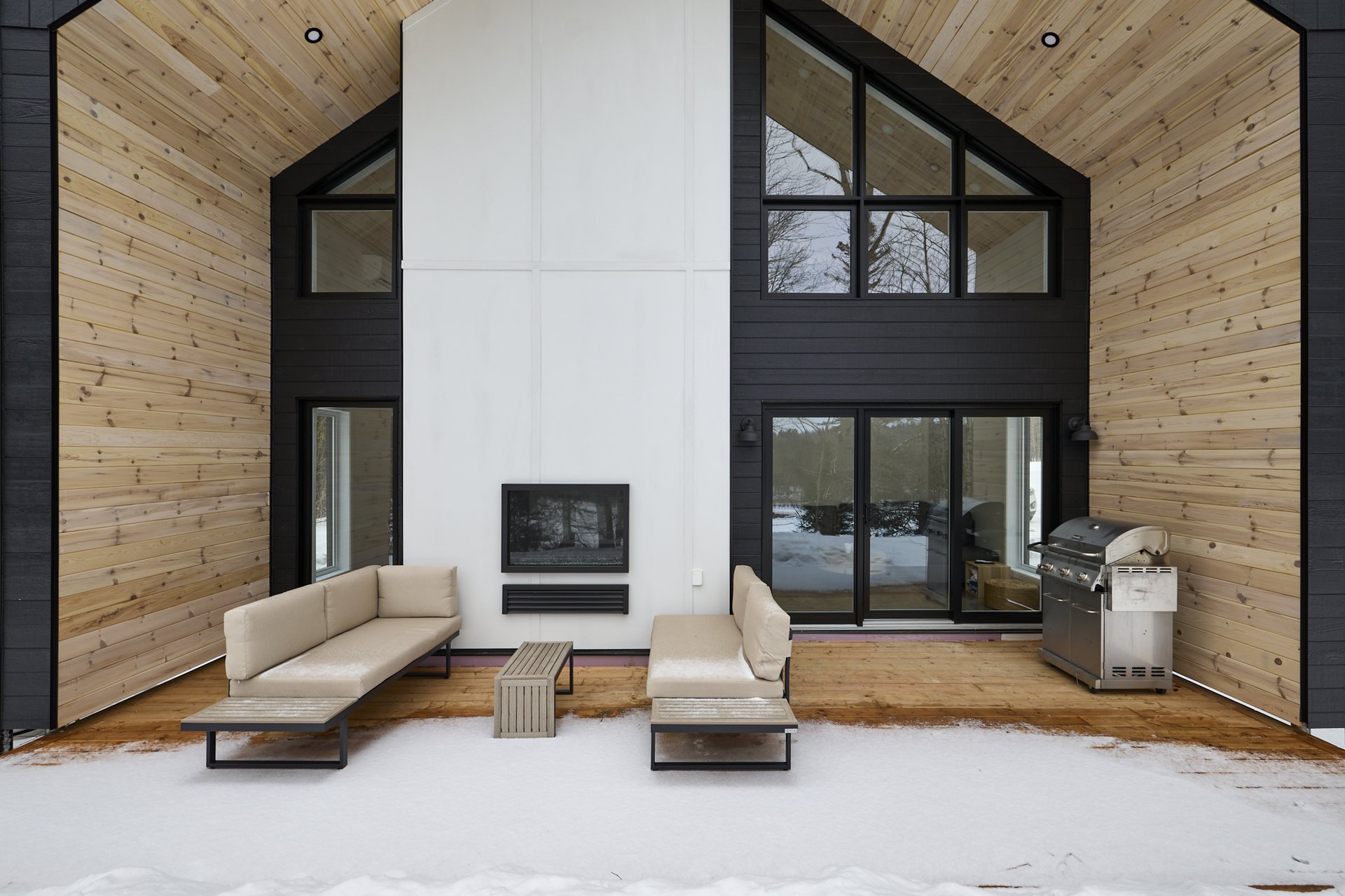 Chalets Confort
